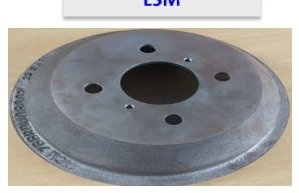 Brake Drum — Rear Brake Drum L5M