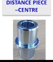 Front Hub — Distance Piece Centre