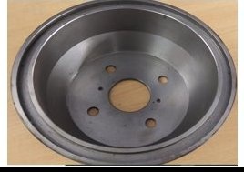 Brake Drum — Front Brake L5N