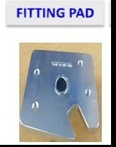 Front Hub — Fitting Pad
