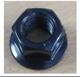 Front Hub — LOCK NUT L5N