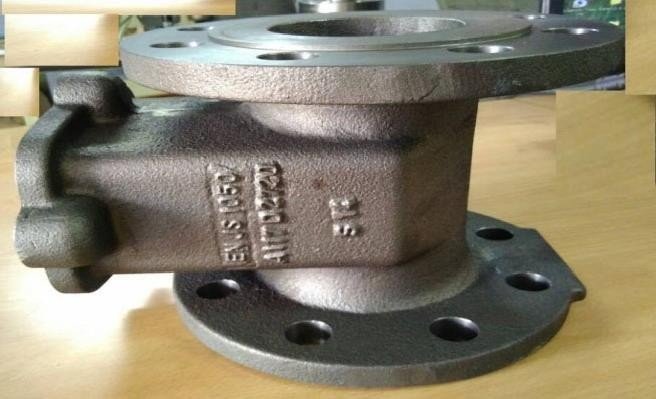 Gear & Flange Parts — Gear & Flange Part #1