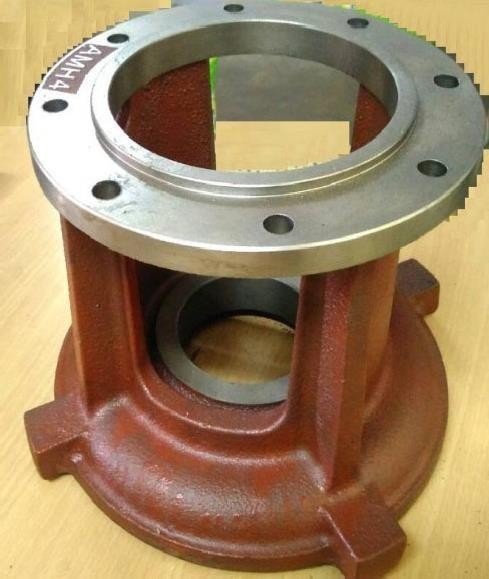 Gear & Flange Parts — Gear & Flange Part #3