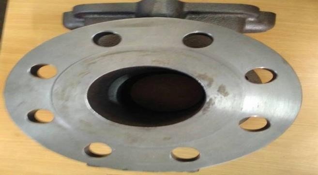 Gear & Flange Parts — Gear & Flange Part #5