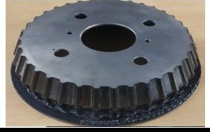 Brake Drum — Front Drum L5M