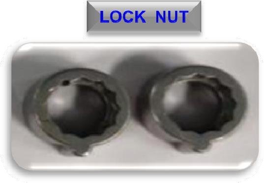 MSA Body Assembly — Lock Nut