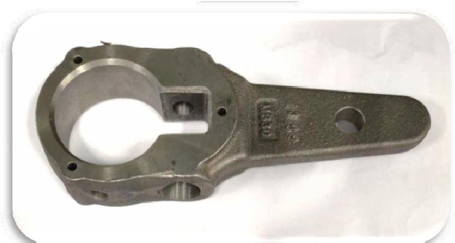 MSA Body Assembly — Worm Gear