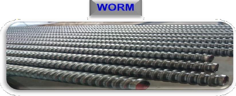 MSA Body Assembly — Worm