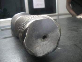 Precision Machined — Precision Component #7