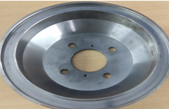 Brake Drum — REAR BRAKE DRUM L5N