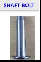 Front Hub — Shaft Bolt