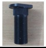 Front Hub — Wheel Bolt